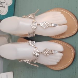 AMEDEO CANFORA SANDALS SZ 8